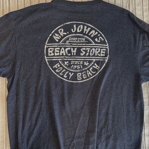 Folly Beach Mr. John's Beach Store Graphic Tee